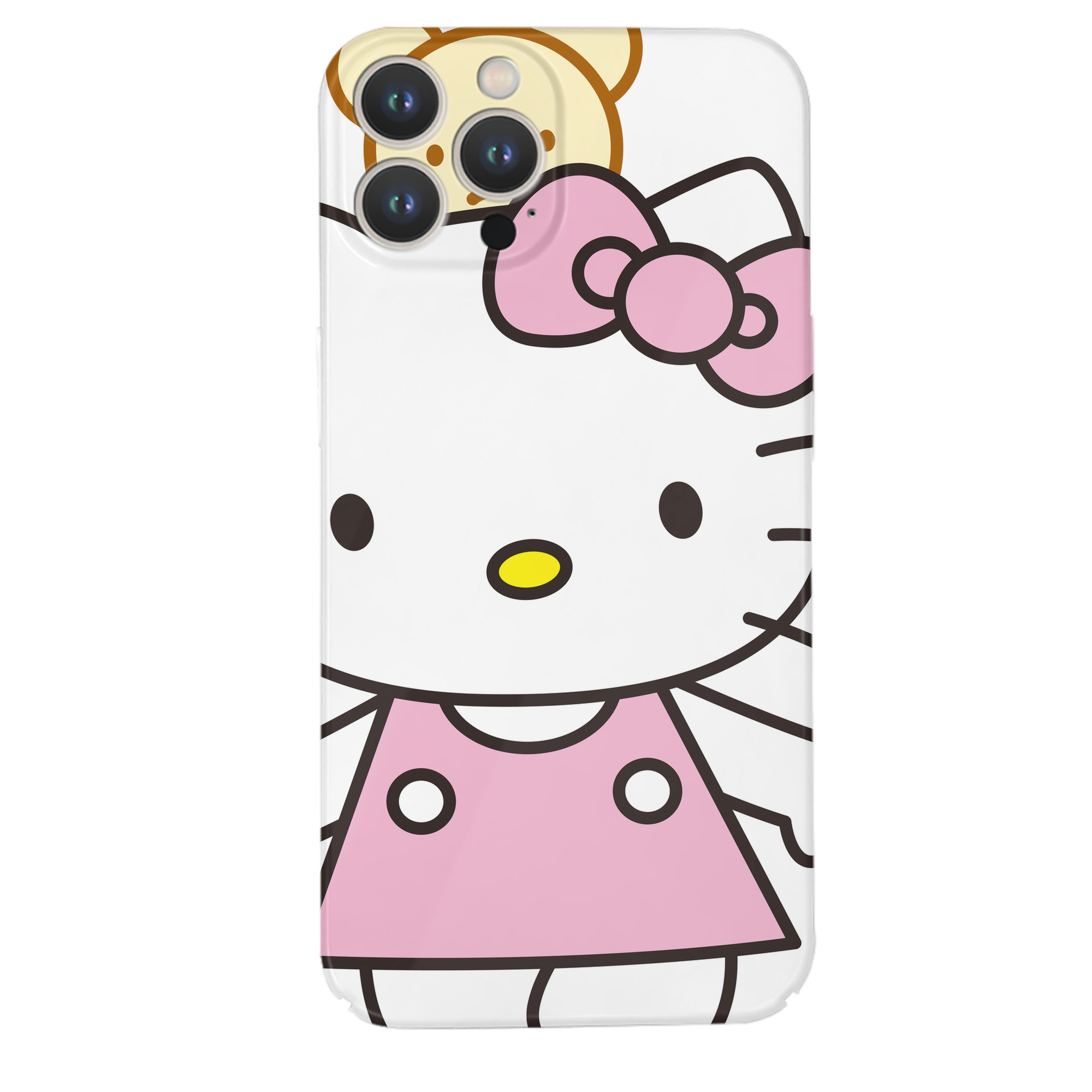 （画像用） Hello Kitty ハローキティ 【iPhone 14シリーズ対応】ハードケース